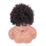 Load image into Gallery viewer, Short Pixie Cut Wig Afro Curly Human Hair Pixie Wigs For Black Women
