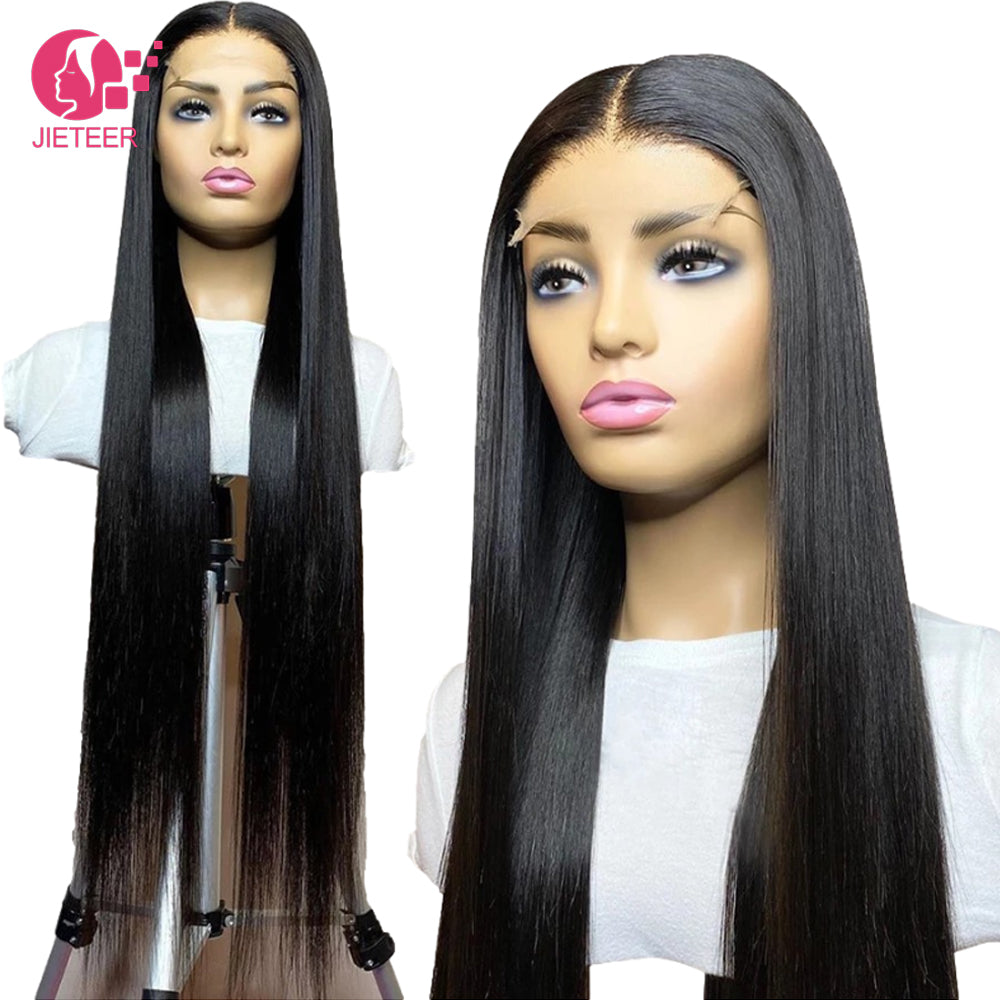 13X4 Lace Frontal Wig Straight Lace Front Human Hair Wigs For Women