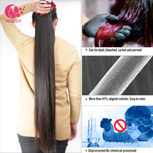 Load image into Gallery viewer, 9 A Straight Hair Bundle Weft 3pc
