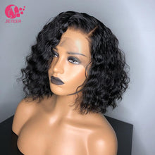 Load image into Gallery viewer, Deep Curly Short Bob Lace Front Wigs 4x4 Lace Front Human Hair Wigs
