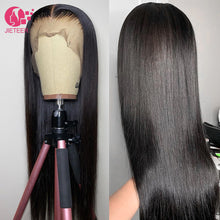 Load image into Gallery viewer, 4X4 Lace Frontal Wig Straight Lace Front Human Hair Wigs For Women
