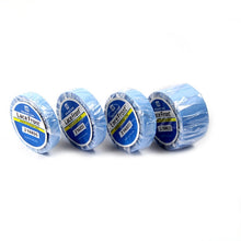 Load image into Gallery viewer, Blue Rolled Hair Tape Double Sided Lace Front Support Tape Strong Adhesive Tape For Toupee Wig Human Hair Extensions
