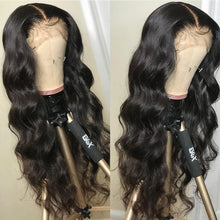 Load image into Gallery viewer, Body wave 4*4 Hd Lace Human Hair Wigs,Brazilian Virgin Hair Transparent Lace Front Wig For Black Women
