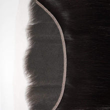 Load image into Gallery viewer, JIETEER Hair 11A Raw Virgin 13x4 Swiss HD Lace Frontal Straight
