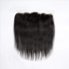 Load image into Gallery viewer, JIETEER Hair 11A Raw Virgin 13x4 Swiss HD Lace Frontal Straight
