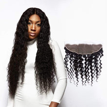 Load image into Gallery viewer, JIETEER Hair 11A True Swiss HD 13x4 Lace Frontal Loose Deep Wave
