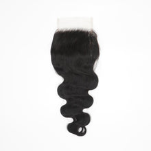 Load image into Gallery viewer, JIETEER Hair 11A True Swiss HD 4x4 Lace Closure Body Wave
