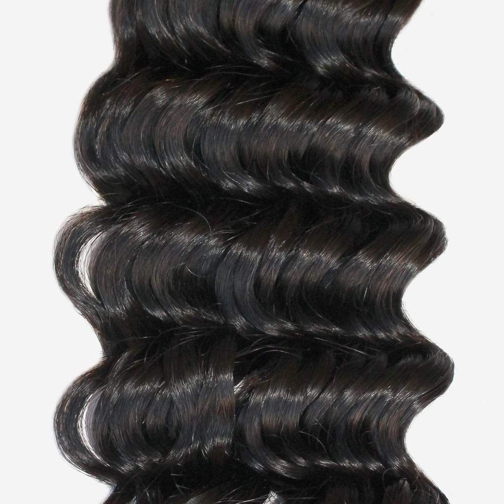 JIETEER Hair 11A True Swiss HD 4x4 Lace Closure Caribbean Deep Curl