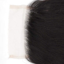 Load image into Gallery viewer, JIETEER Hair 11A Kinky Straight 4x4 True Swiss HD Lace Closure
