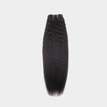 Load image into Gallery viewer, JIETEER Hair 11A Kinky Straight Bundle
