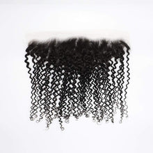 Load image into Gallery viewer, JIETEER Hair 11A True Swiss HD 13x4 Lace Frontal Jerry Curl

