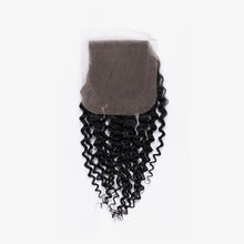 Load image into Gallery viewer, JIETEER Hair 11A Bohemian Jerry Curl 4x4 True Swiss HD Lace Closure
